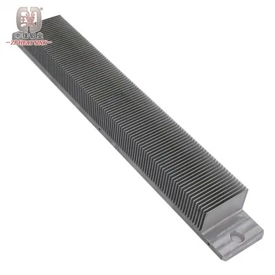 Skiving Aluminum Heat Sink For High Heat Density Components
