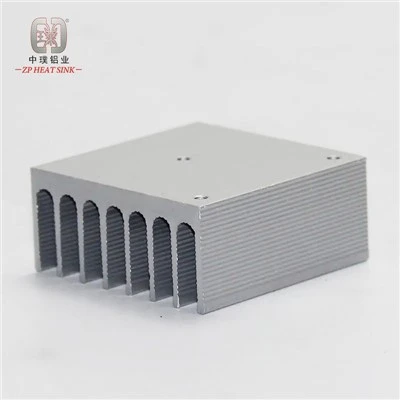 Square Extruded Heat Sink