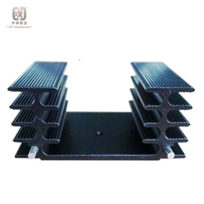 Stamping Aluminum Heat Sink