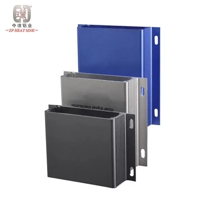 Wall Mounted Aluminum Extrusion Case Electronic Box Extruded Pcb Enclosure