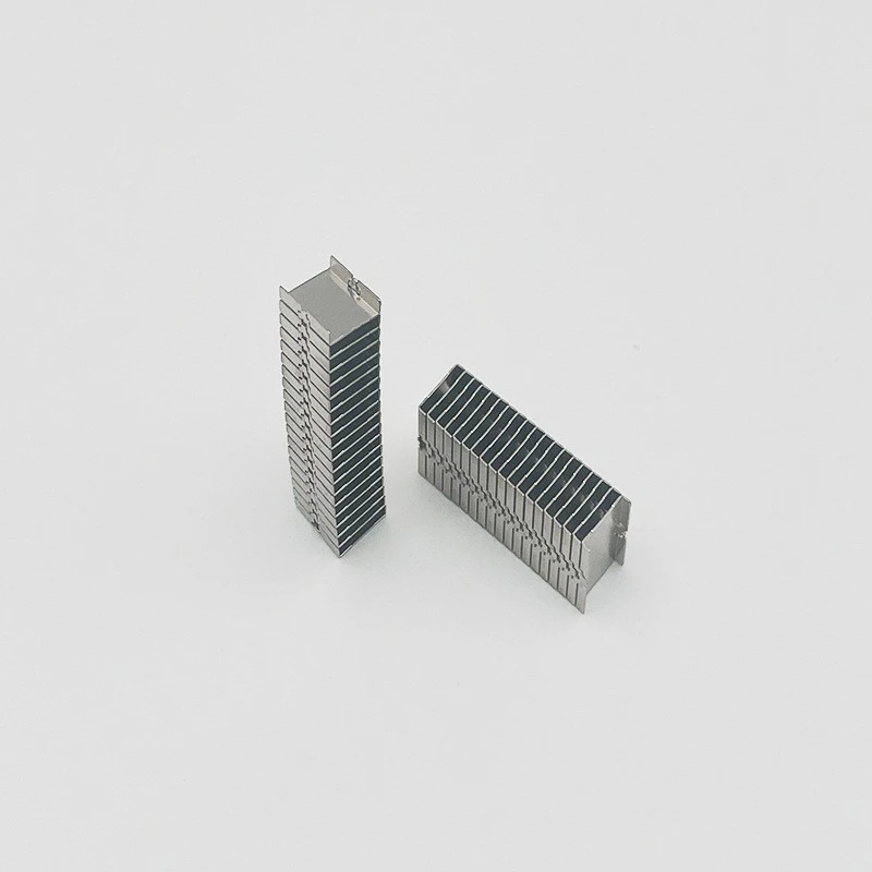 C1100 Copper Fin Aluminum Heatsink - Nickel Plated, Tin Soldered, Origin Factory Quality Assured best