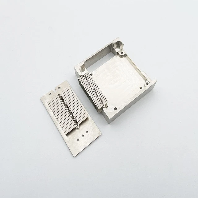 C1100 Copper Fin Aluminum Heatsink - Nickel Plated, Tin Soldered, Origin Factory Quality Assured suppliers