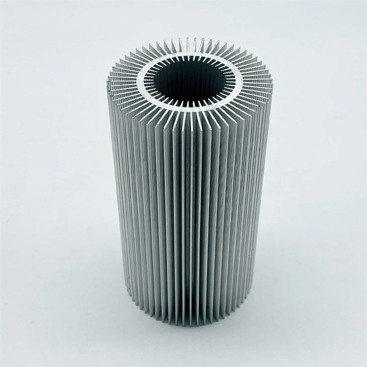 Circular Sunflower Heat Sink factory