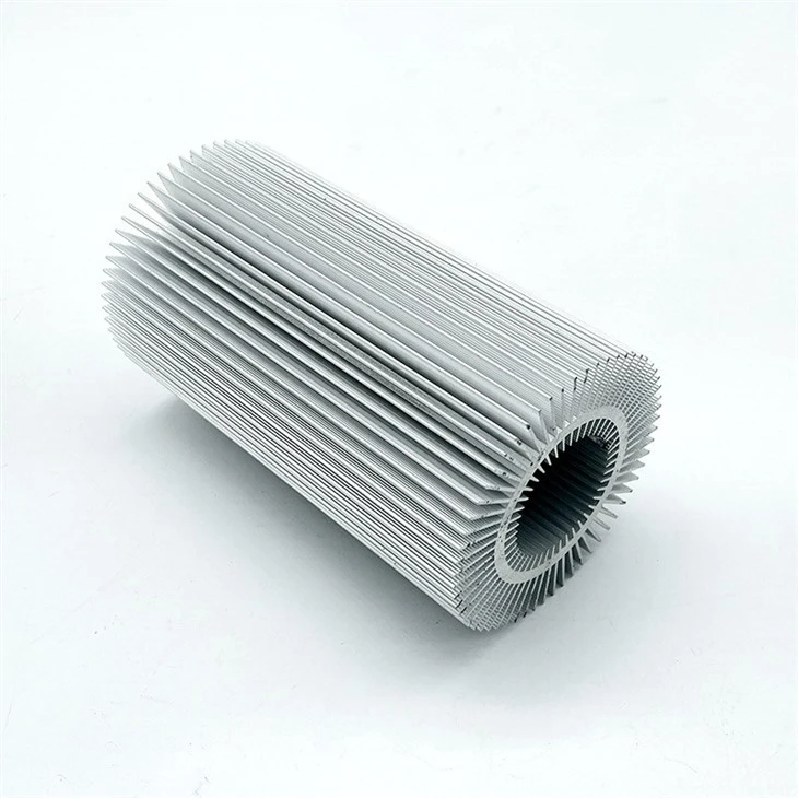 Circular Sunflower Heat Sink high quality