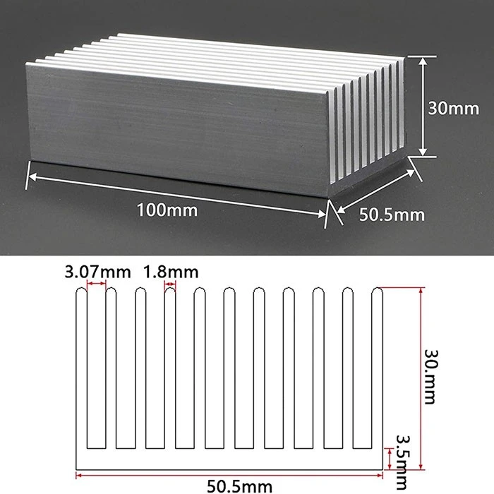 Extruded Aluminum Profile Heatsink best