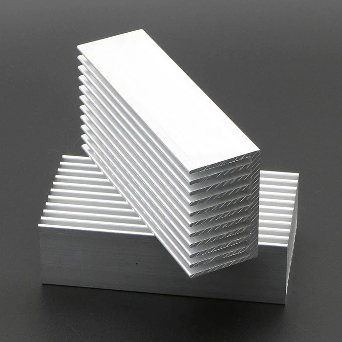 Extruded Aluminum Profile Heatsink factory