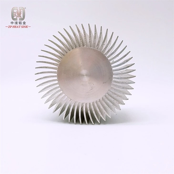 Precision Round Aluminum Heat Sinks