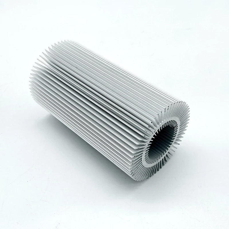 Extruded Circular Sunflower Heat Sinks Extruded Circular Sunflower Heat Sinks