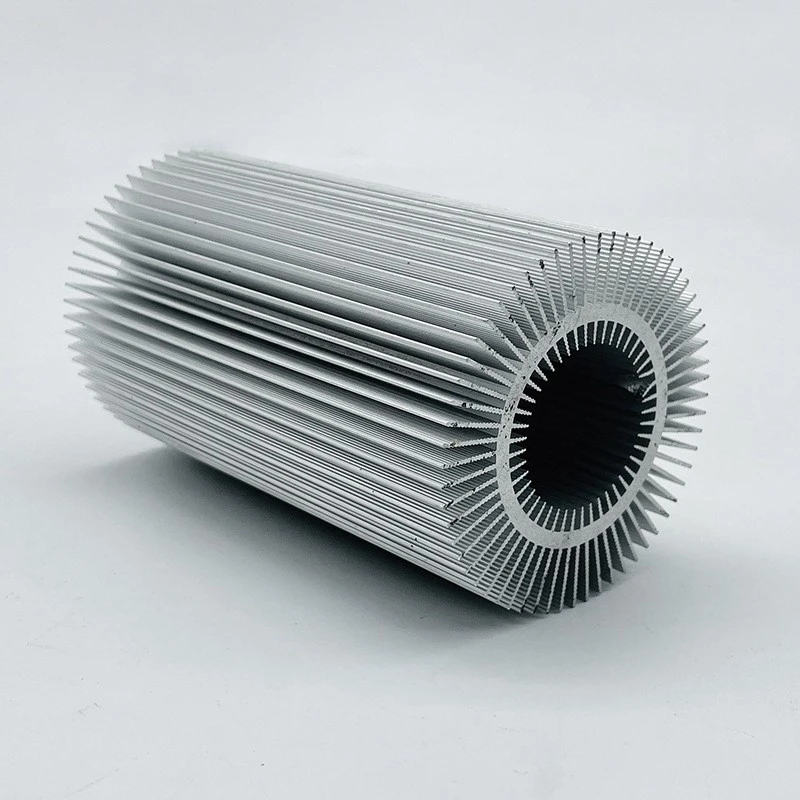 Circular Sunflower Heat Sink Circular Sunflower Heat Sink