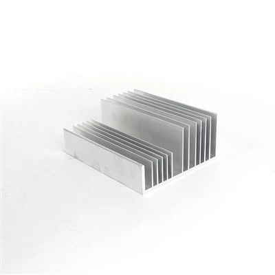 Asymmetric Fin Extruded Aluminum Heat Sink – Custom Thermal Solutions For Power Electronics