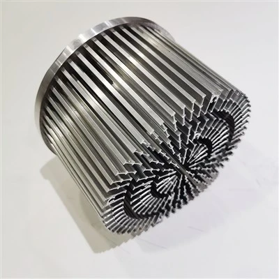 High-Power Cold-Forged Aluminum Sunflower Heat Sinks