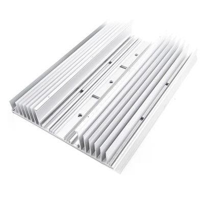 Custom Aluminum CNC Machining & Extrusion Heat Sinks