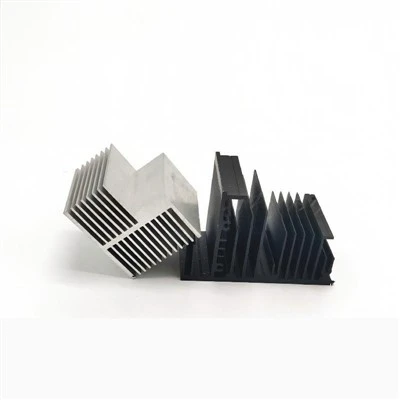Custom Die-Developed Aluminum Extrusion Heat Sinks Precision CNC Machining For Drives & Frequency Inverters