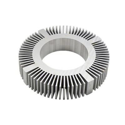 Custom Aluminum Sunflower Heatsink Solutions | Full-Service Extrusion, Tooling & CNC Machining