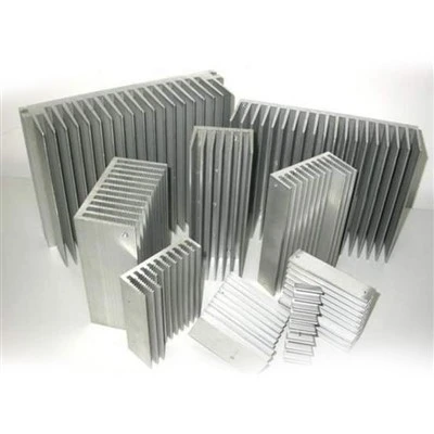 Custom CNC Machined Large Heatsink Water Cooled Extruded Aluminum Heatsink High Density Fin Heatsink | ZP Heatsink