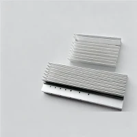 Custom Extruded Aluminum Heat Sink One-Stop Custom Processing Service