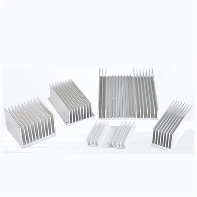 High-Density Aluminum Heat Sink For High-Power Supply Controllers | ZP Heat Sink