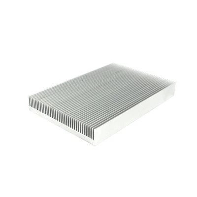 High-Density Extruded Aluminum Heat Sink (101.9×19×150mm)