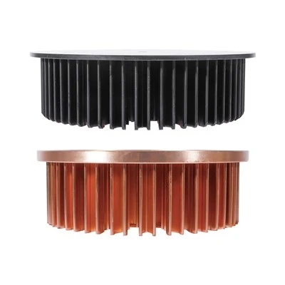 High-Performance Industrial & Mining Light Heat Sinks | Cold Forged Aluminum
