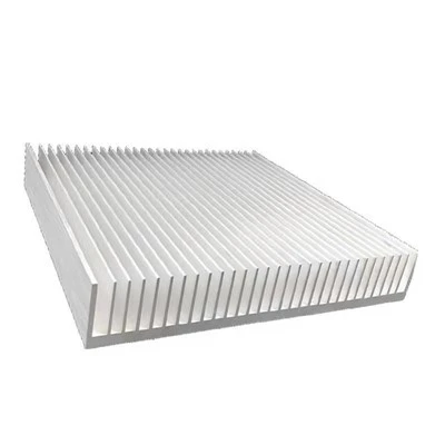 Large Format High Density Extruded Aluminum Heat Sink