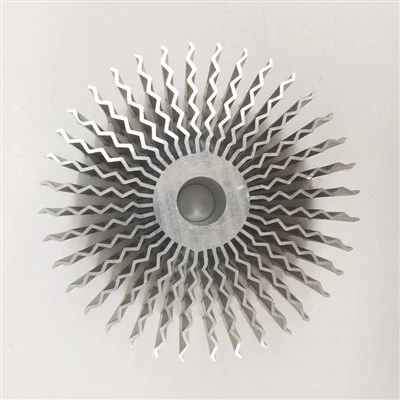 Non-Standard Round Heat Sinks-Custom Aluminum Cooling For Any Application