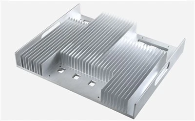 Solar Inverter Heat Sink For PV & Grid-Tie Inverters