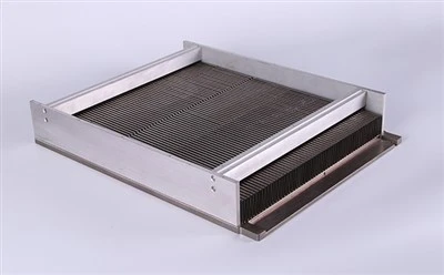 Aluminum Soldering Heatsink For Digital TV Transmitter